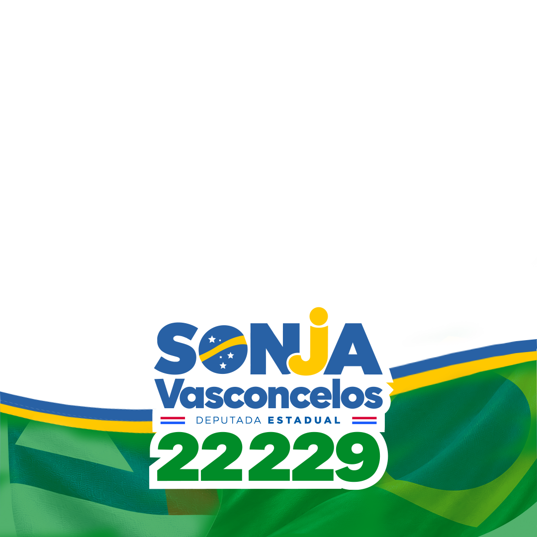 Moldura de Sonja Vasconcelos com o número 22229